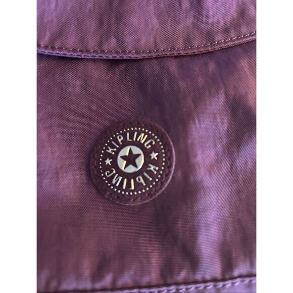 Kipling purple backpack purse main image 5
